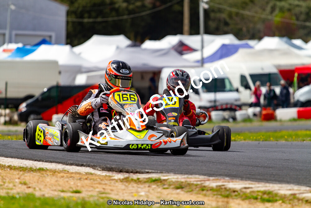 07 & 08/04/2018 : 2ème manche du Championnat du Sud 2018 à Ganges (Photos Nicolas Hidalgo) 2018 — karting