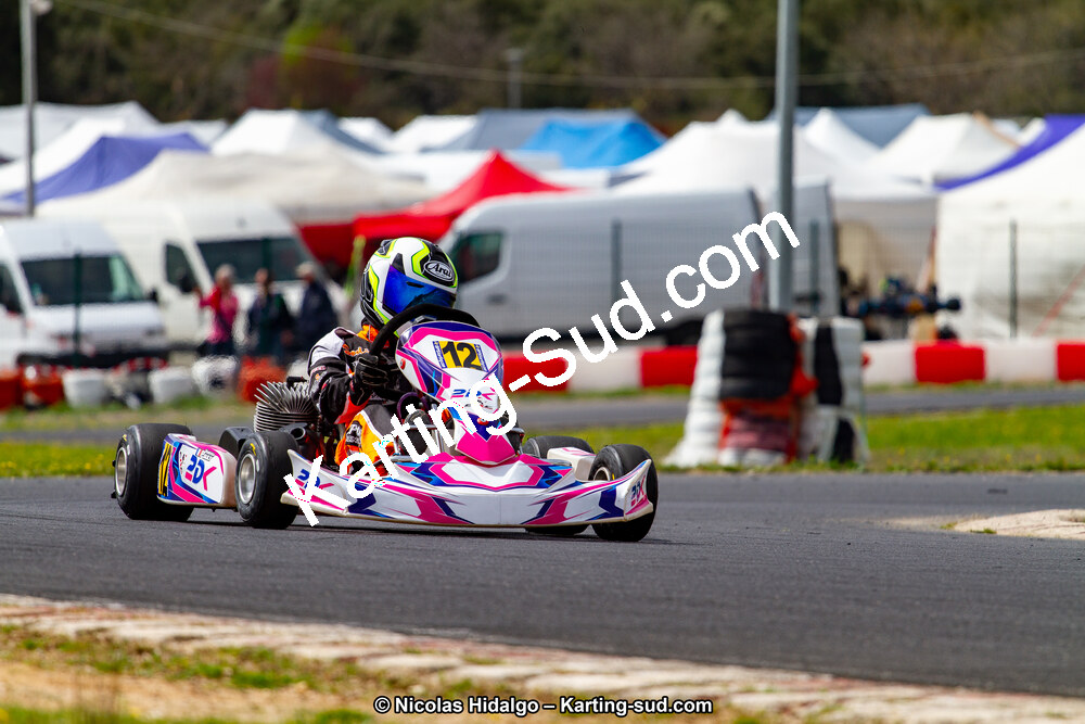07 & 08/04/2018 : 2ème manche du Championnat du Sud 2018 à Ganges (Photos Nicolas Hidalgo) 2018 — karting