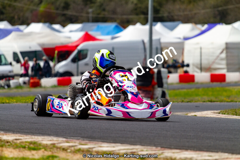 07 & 08/04/2018 : 2ème manche du Championnat du Sud 2018 à Ganges (Photos Nicolas Hidalgo) 2018 — karting