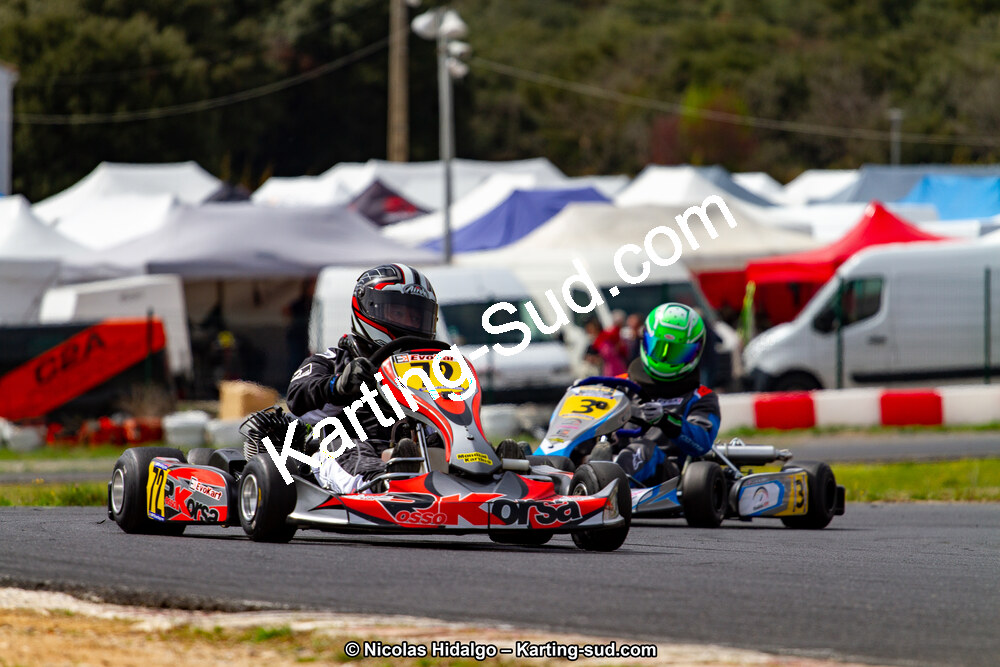 07 & 08/04/2018 : 2ème manche du Championnat du Sud 2018 à Ganges (Photos Nicolas Hidalgo) 2018 — karting