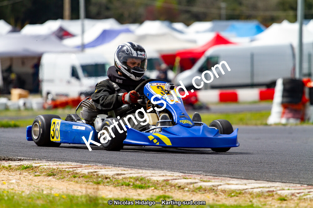07 & 08/04/2018 : 2ème manche du Championnat du Sud 2018 à Ganges (Photos Nicolas Hidalgo) 2018 — karting