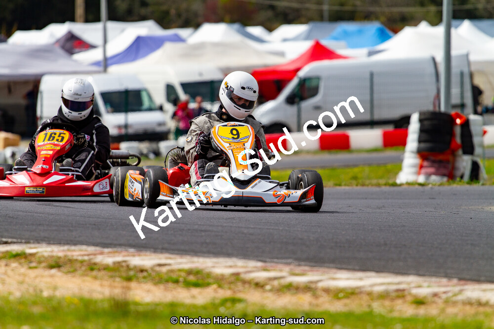 07 & 08/04/2018 : 2ème manche du Championnat du Sud 2018 à Ganges (Photos Nicolas Hidalgo) 2018 — karting