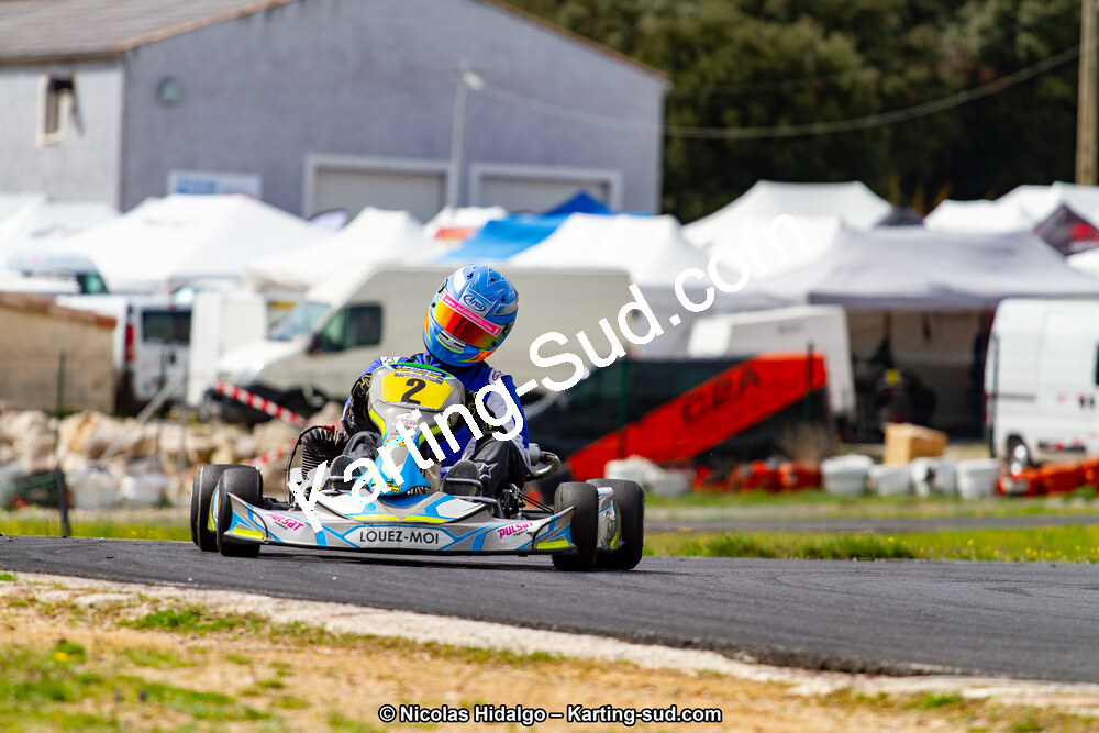 07 & 08/04/2018 : 2ème manche du Championnat du Sud 2018 à Ganges (Photos Nicolas Hidalgo) 2018 — karting