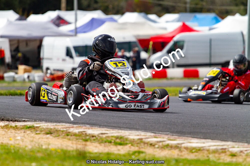 07 & 08/04/2018 : 2ème manche du Championnat du Sud 2018 à Ganges (Photos Nicolas Hidalgo) 2018 — karting