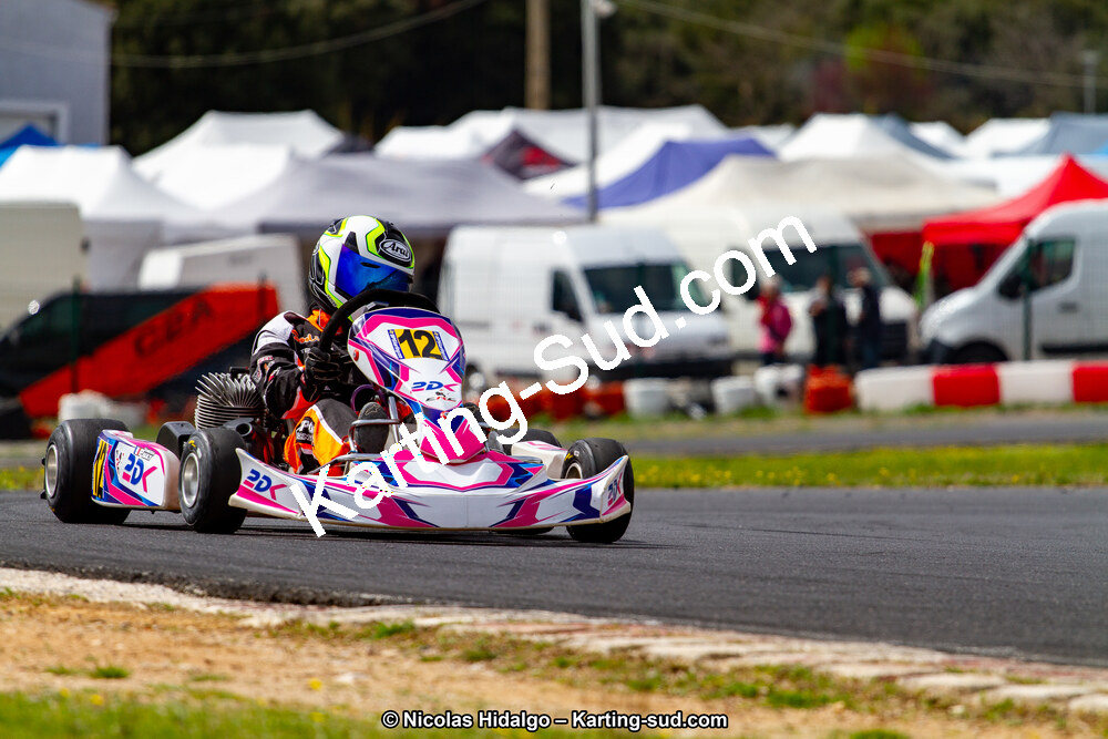 07 & 08/04/2018 : 2ème manche du Championnat du Sud 2018 à Ganges (Photos Nicolas Hidalgo) 2018 — karting