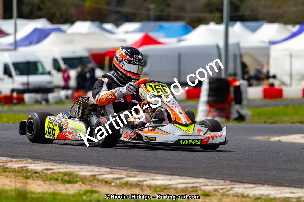 07 & 08/04/2018 : 2ème manche du Championnat du Sud 2018 à Ganges (Photos Nicolas Hidalgo) 2018 — karting