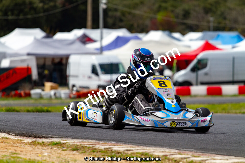 07 & 08/04/2018 : 2ème manche du Championnat du Sud 2018 à Ganges (Photos Nicolas Hidalgo) 2018 — karting