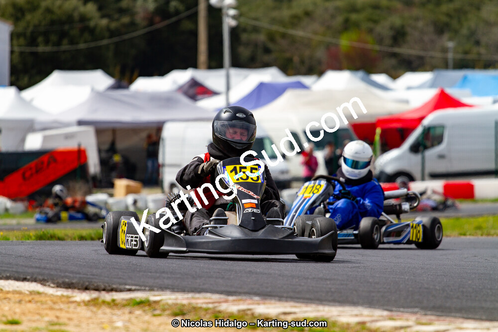 07 & 08/04/2018 : 2ème manche du Championnat du Sud 2018 à Ganges (Photos Nicolas Hidalgo) 2018 — karting