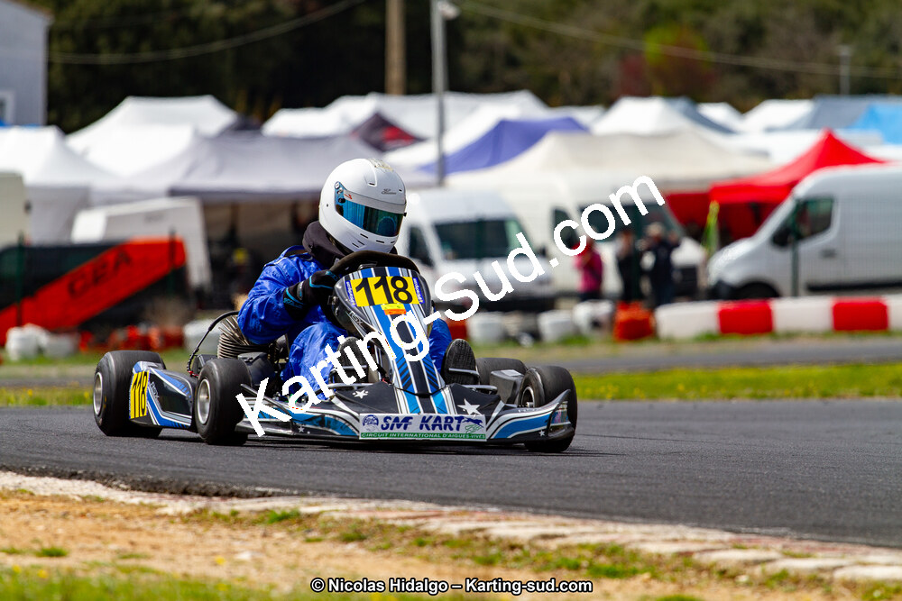 07 & 08/04/2018 : 2ème manche du Championnat du Sud 2018 à Ganges (Photos Nicolas Hidalgo) 2018 — karting