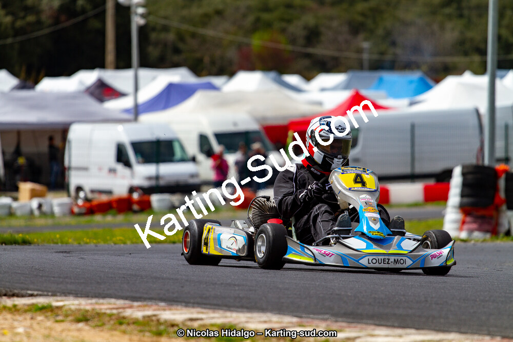 07 & 08/04/2018 : 2ème manche du Championnat du Sud 2018 à Ganges (Photos Nicolas Hidalgo) 2018 — karting