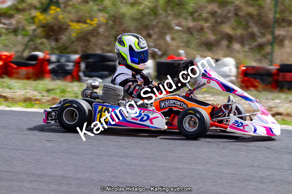 07 & 08/04/2018 : 2ème manche du Championnat du Sud 2018 à Ganges (Photos Nicolas Hidalgo) 2018 — karting