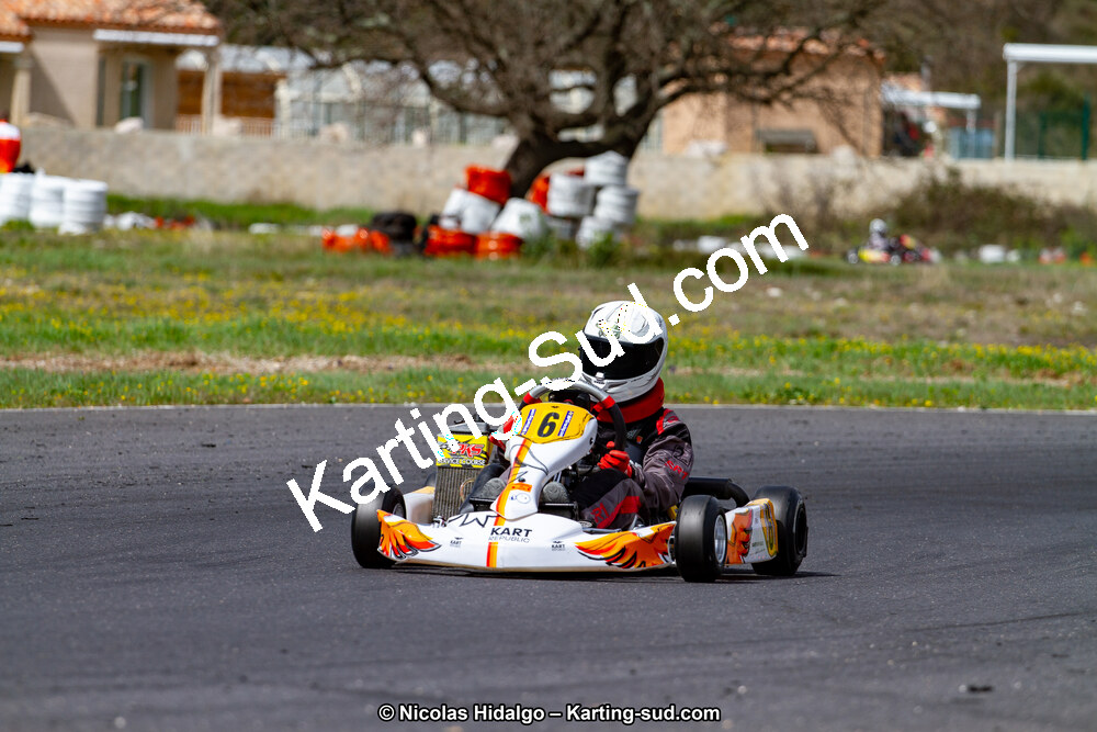 07 & 08/04/2018 : 2ème manche du Championnat du Sud 2018 à Ganges (Photos Nicolas Hidalgo) 2018 — karting