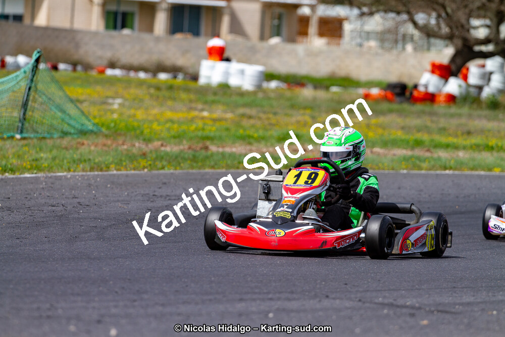 07 & 08/04/2018 : 2ème manche du Championnat du Sud 2018 à Ganges (Photos Nicolas Hidalgo) 2018 — karting