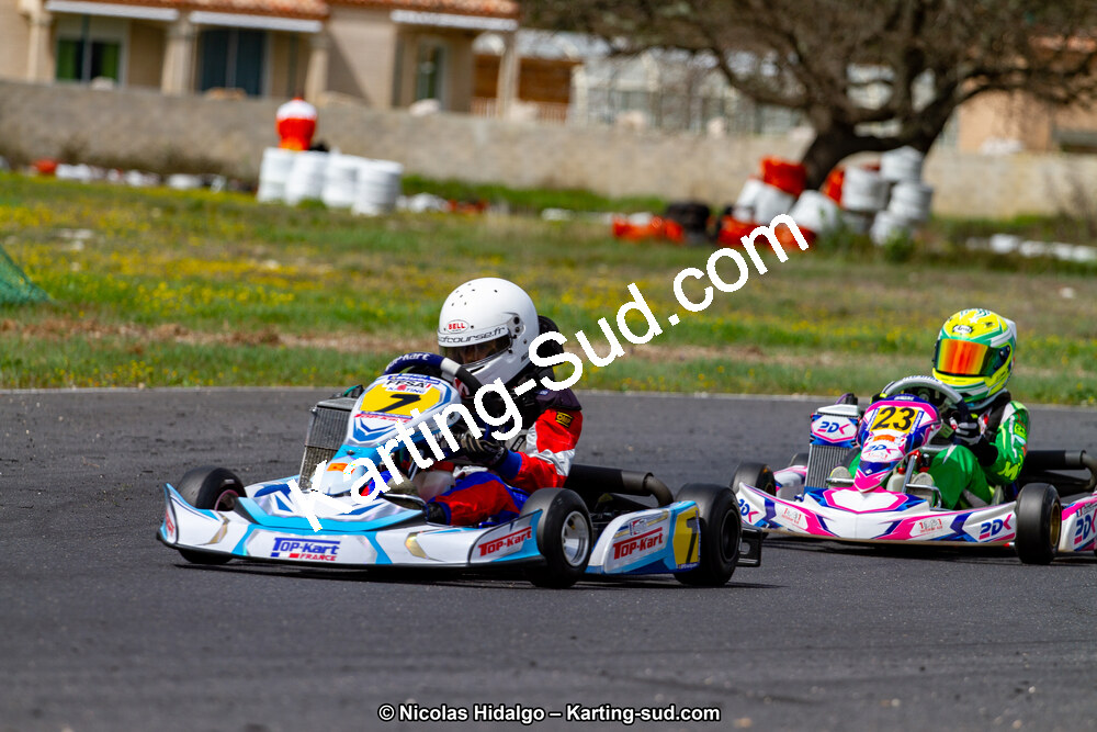 07 & 08/04/2018 : 2ème manche du Championnat du Sud 2018 à Ganges (Photos Nicolas Hidalgo) 2018 — karting