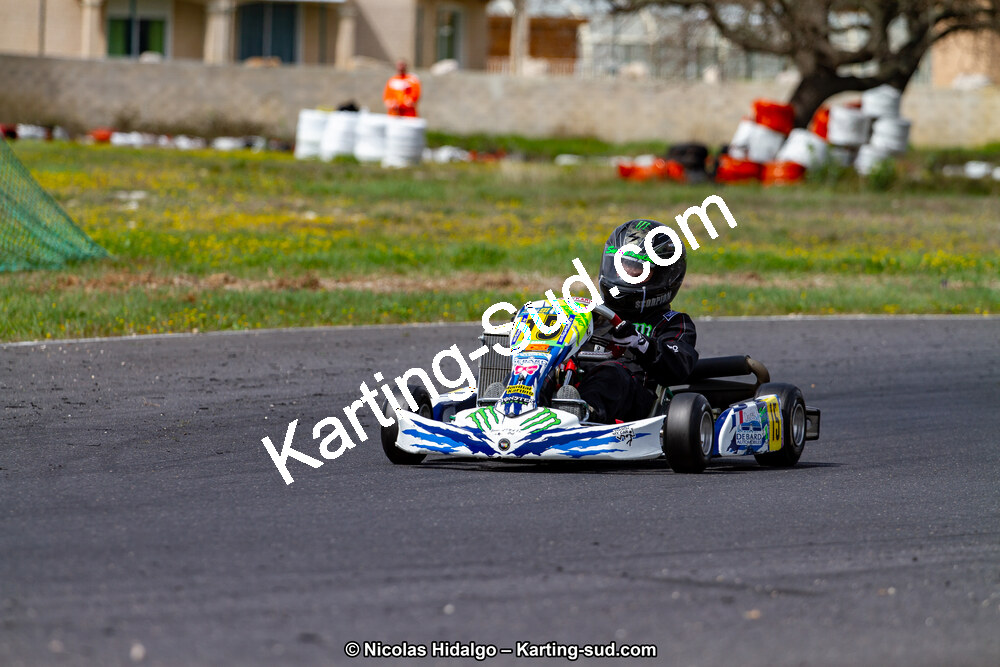 07 & 08/04/2018 : 2ème manche du Championnat du Sud 2018 à Ganges (Photos Nicolas Hidalgo) 2018 — karting