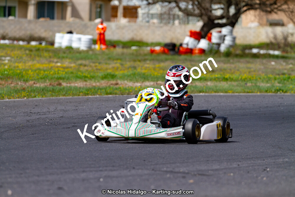 07 & 08/04/2018 : 2ème manche du Championnat du Sud 2018 à Ganges (Photos Nicolas Hidalgo) 2018 — karting