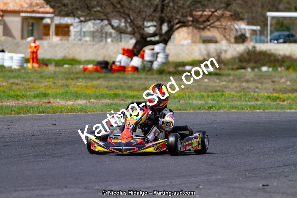 07 & 08/04/2018 : 2ème manche du Championnat du Sud 2018 à Ganges (Photos Nicolas Hidalgo) 2018 — karting