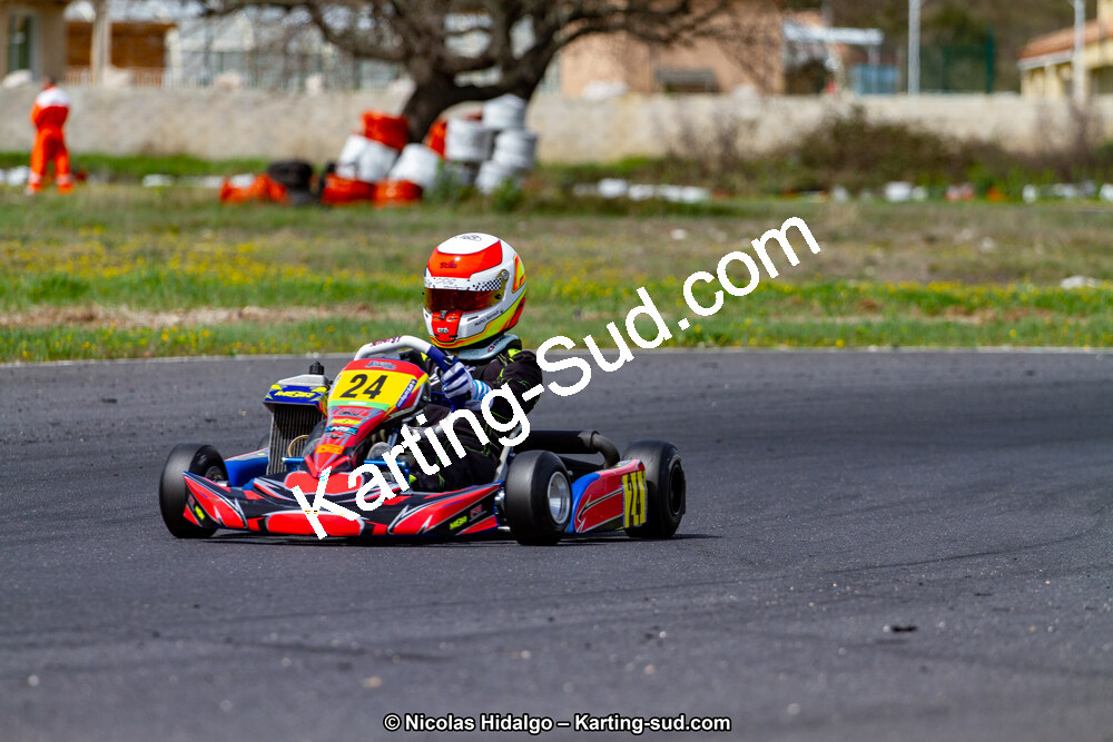 07 & 08/04/2018 : 2ème manche du Championnat du Sud 2018 à Ganges (Photos Nicolas Hidalgo) 2018 — karting