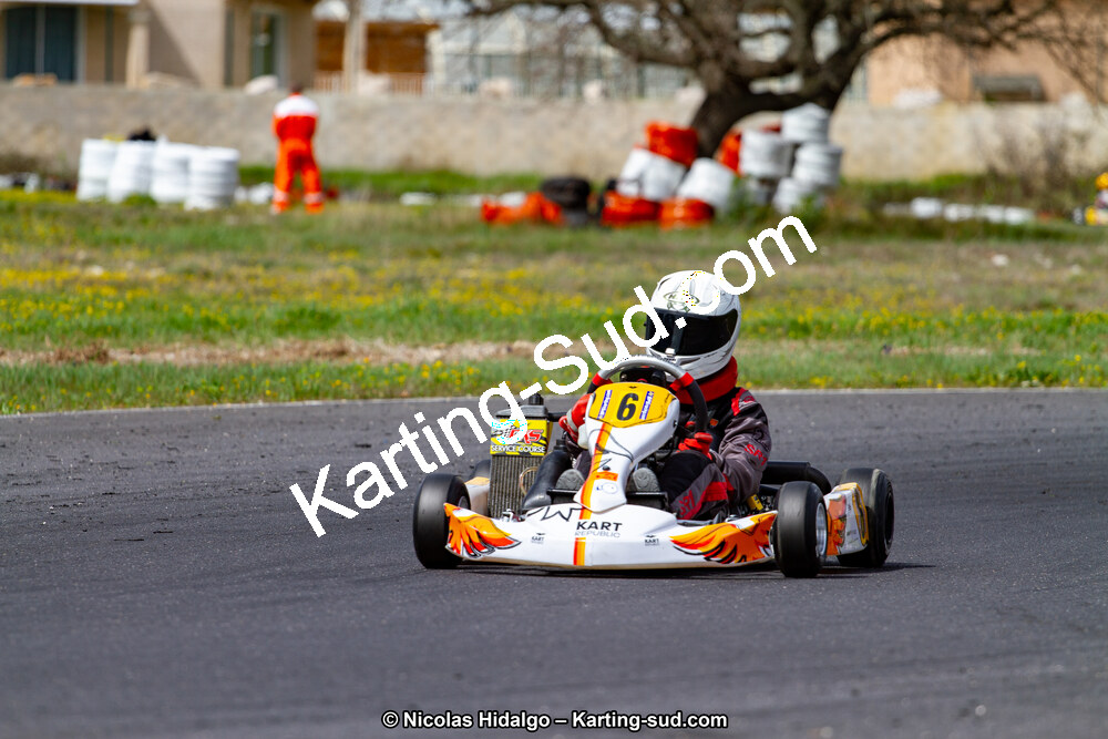 07 & 08/04/2018 : 2ème manche du Championnat du Sud 2018 à Ganges (Photos Nicolas Hidalgo) 2018 — karting