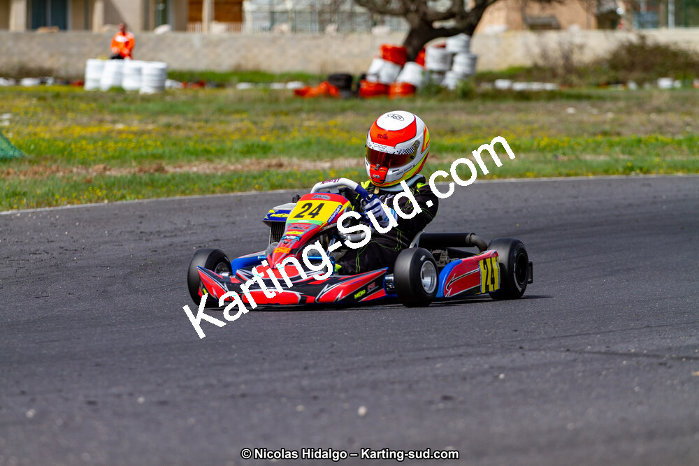 07 & 08/04/2018 : 2ème manche du Championnat du Sud 2018 à Ganges (Photos Nicolas Hidalgo) 2018 — karting