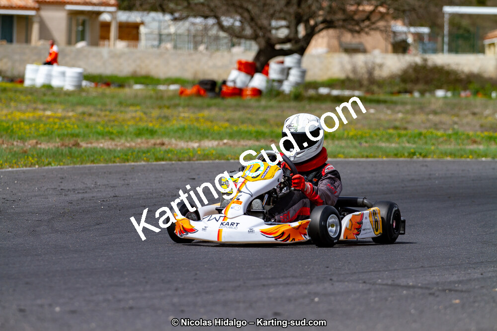 07 & 08/04/2018 : 2ème manche du Championnat du Sud 2018 à Ganges (Photos Nicolas Hidalgo) 2018 — karting