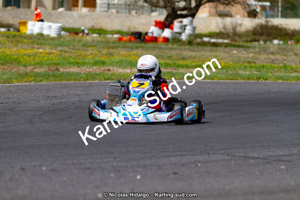 07 & 08/04/2018 : 2ème manche du Championnat du Sud 2018 à Ganges (Photos Nicolas Hidalgo) 2018 — karting
