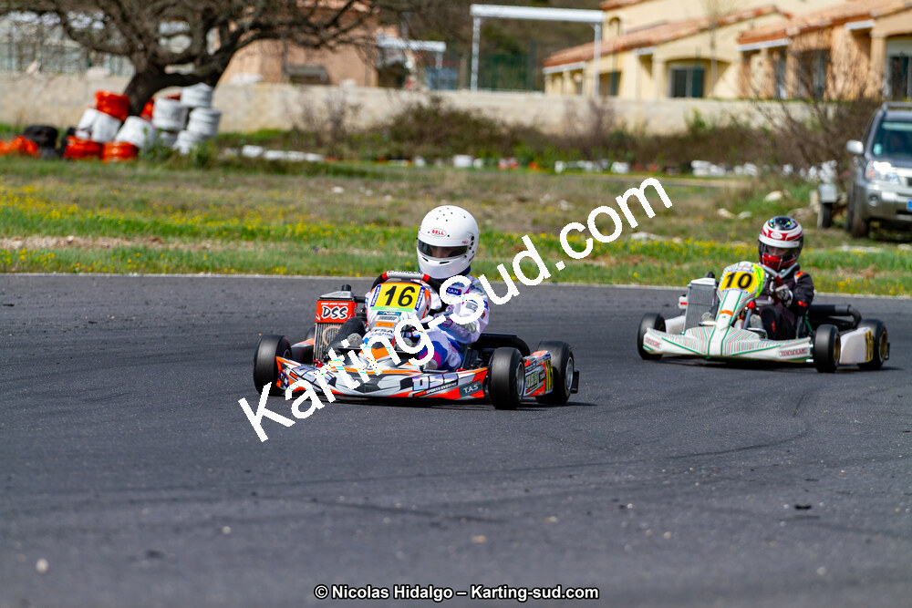 07 & 08/04/2018 : 2ème manche du Championnat du Sud 2018 à Ganges (Photos Nicolas Hidalgo) 2018 — karting