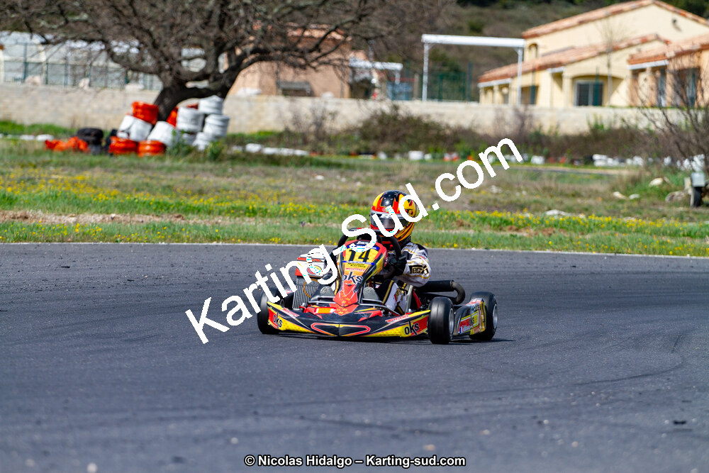 07 & 08/04/2018 : 2ème manche du Championnat du Sud 2018 à Ganges (Photos Nicolas Hidalgo) 2018 — karting