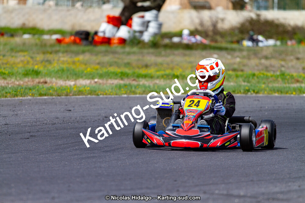 07 & 08/04/2018 : 2ème manche du Championnat du Sud 2018 à Ganges (Photos Nicolas Hidalgo) 2018 — karting