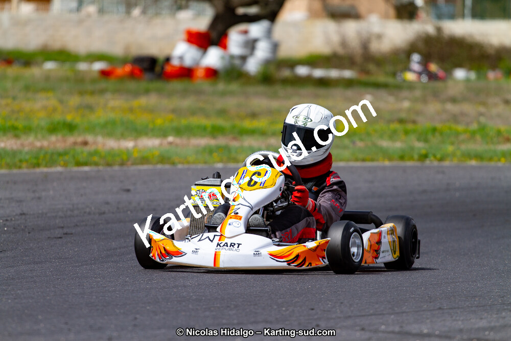 07 & 08/04/2018 : 2ème manche du Championnat du Sud 2018 à Ganges (Photos Nicolas Hidalgo) 2018 — karting