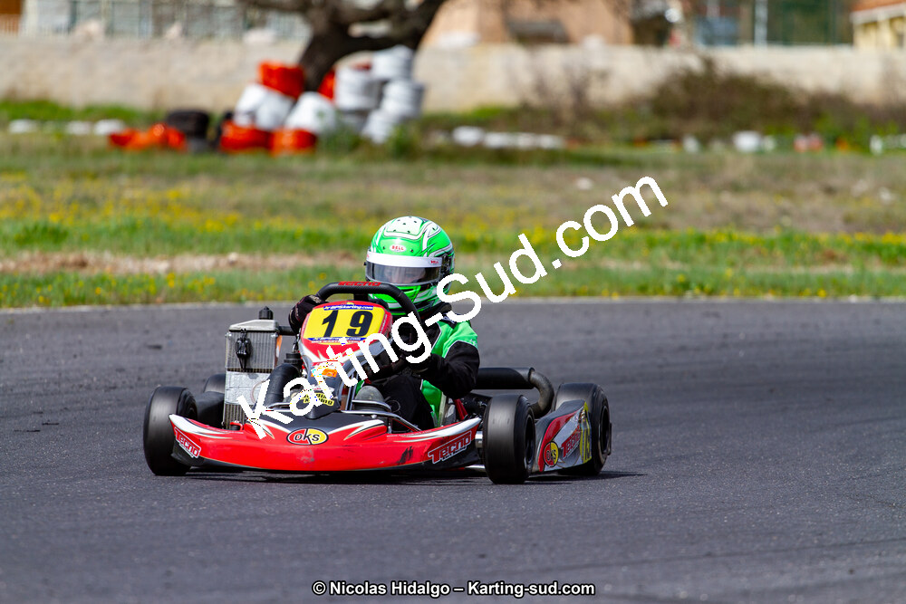07 & 08/04/2018 : 2ème manche du Championnat du Sud 2018 à Ganges (Photos Nicolas Hidalgo) 2018 — karting