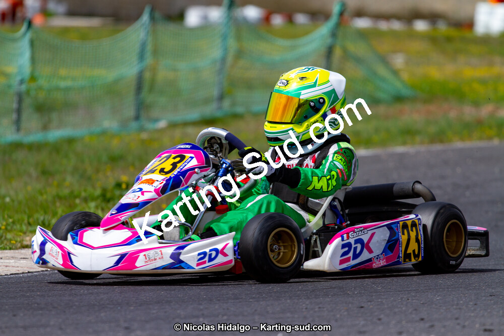 07 & 08/04/2018 : 2ème manche du Championnat du Sud 2018 à Ganges (Photos Nicolas Hidalgo) 2018 — karting