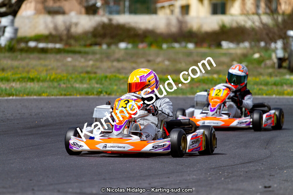 07 & 08/04/2018 : 2ème manche du Championnat du Sud 2018 à Ganges (Photos Nicolas Hidalgo) 2018 — karting