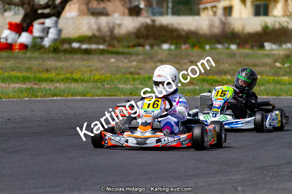 07 & 08/04/2018 : 2ème manche du Championnat du Sud 2018 à Ganges (Photos Nicolas Hidalgo) 2018 — karting