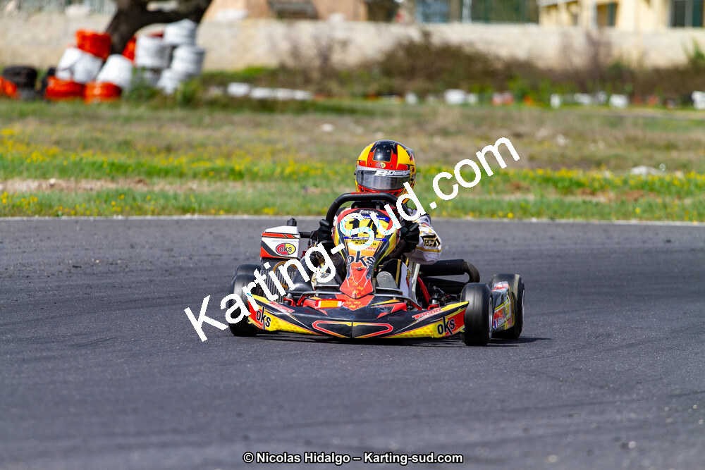 07 & 08/04/2018 : 2ème manche du Championnat du Sud 2018 à Ganges (Photos Nicolas Hidalgo) 2018 — karting