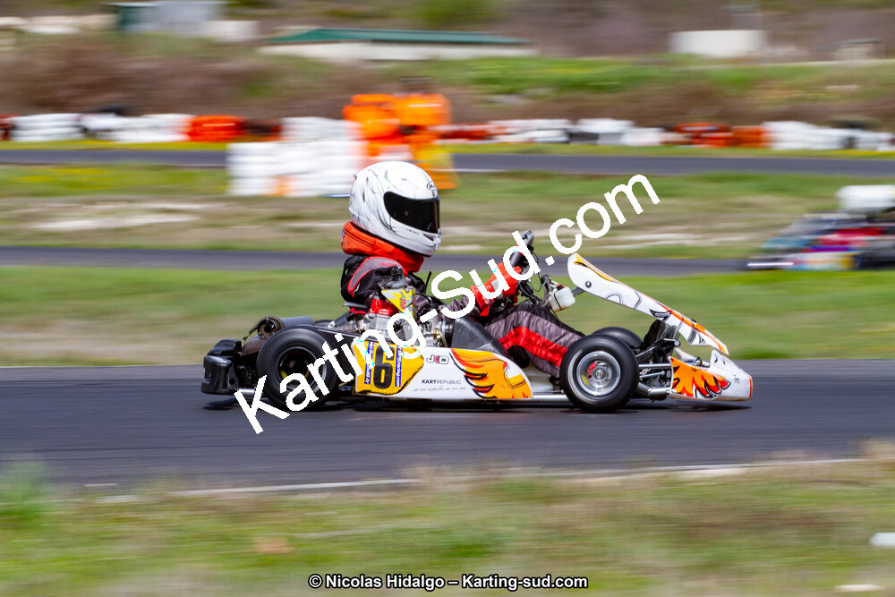 07 & 08/04/2018 : 2ème manche du Championnat du Sud 2018 à Ganges (Photos Nicolas Hidalgo) 2018 — karting