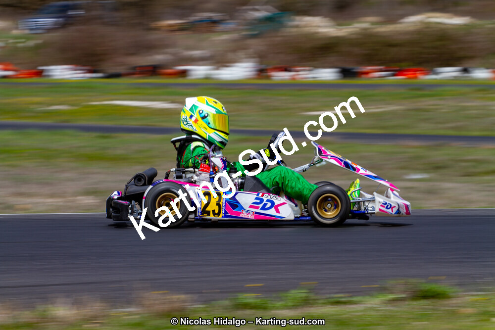 07 & 08/04/2018 : 2ème manche du Championnat du Sud 2018 à Ganges (Photos Nicolas Hidalgo) 2018 — karting