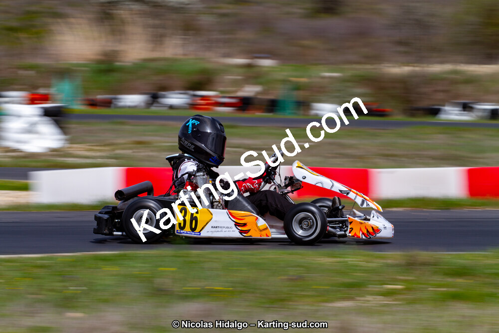 07 & 08/04/2018 : 2ème manche du Championnat du Sud 2018 à Ganges (Photos Nicolas Hidalgo) 2018 — karting