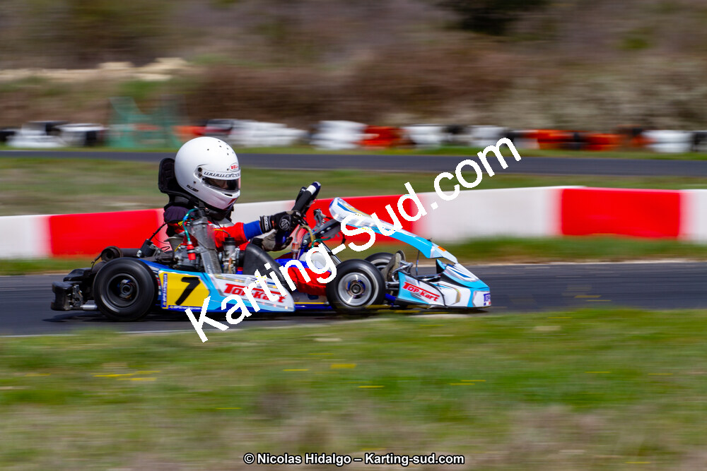 07 & 08/04/2018 : 2ème manche du Championnat du Sud 2018 à Ganges (Photos Nicolas Hidalgo) 2018 — karting
