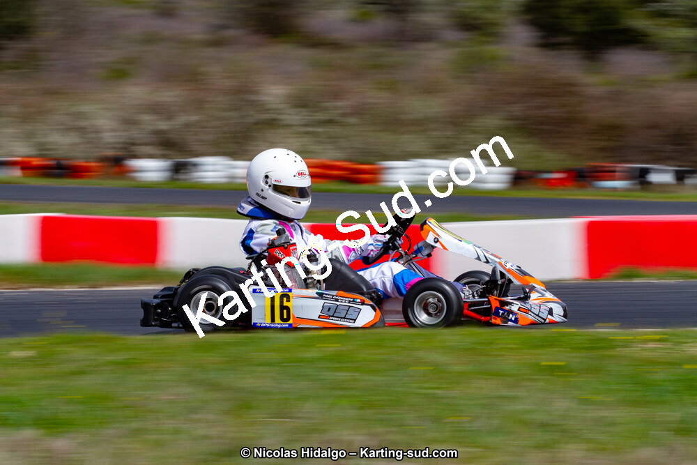 07 & 08/04/2018 : 2ème manche du Championnat du Sud 2018 à Ganges (Photos Nicolas Hidalgo) 2018 — karting