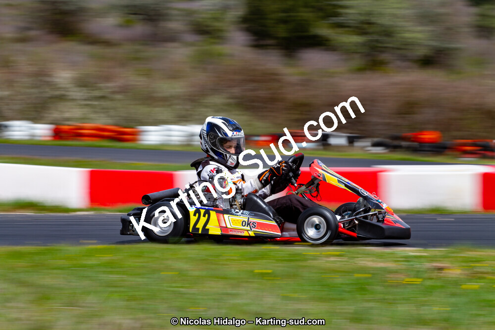07 & 08/04/2018 : 2ème manche du Championnat du Sud 2018 à Ganges (Photos Nicolas Hidalgo) 2018 — karting