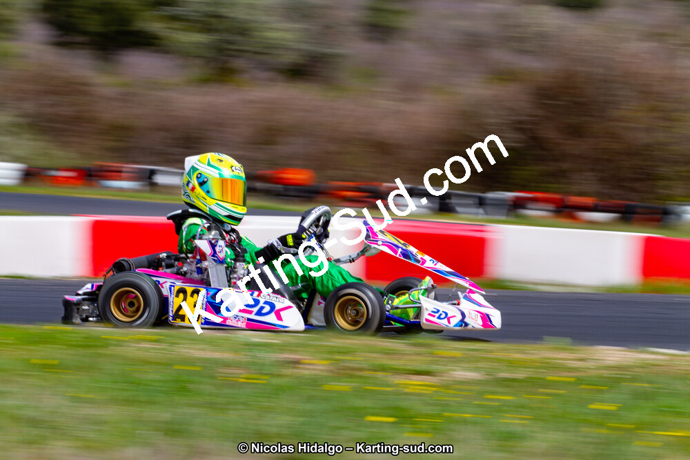 07 & 08/04/2018 : 2ème manche du Championnat du Sud 2018 à Ganges (Photos Nicolas Hidalgo) 2018 — karting