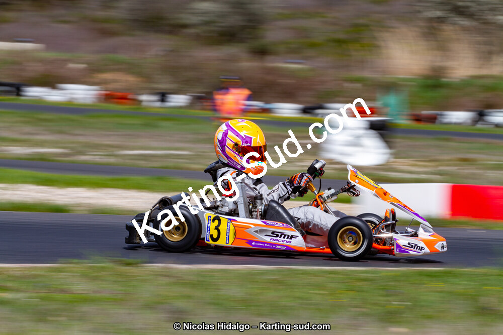 07 & 08/04/2018 : 2ème manche du Championnat du Sud 2018 à Ganges (Photos Nicolas Hidalgo) 2018 — karting