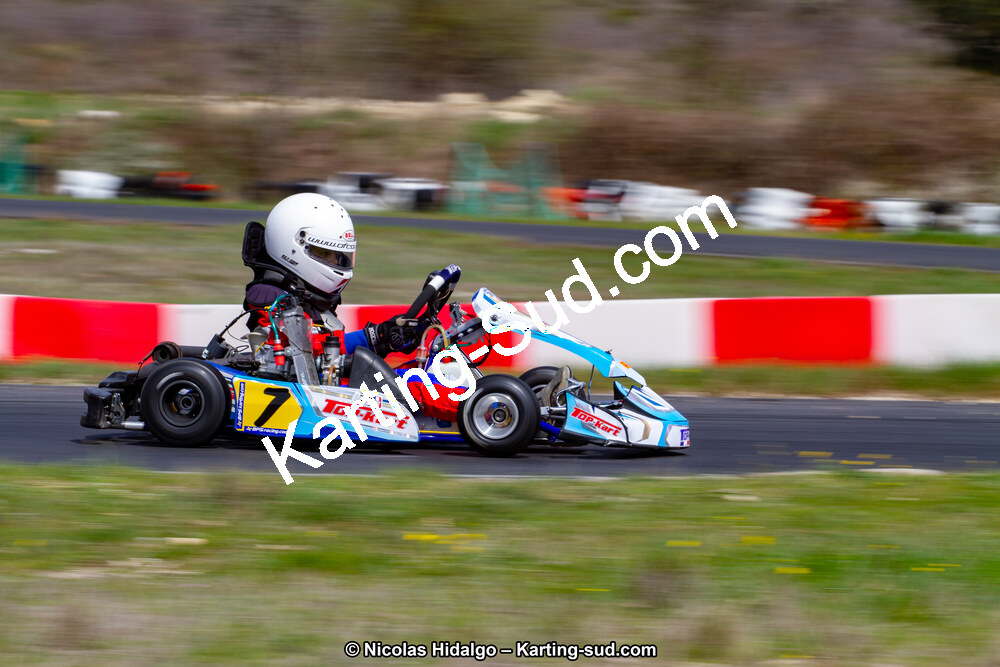 07 & 08/04/2018 : 2ème manche du Championnat du Sud 2018 à Ganges (Photos Nicolas Hidalgo) 2018 — karting