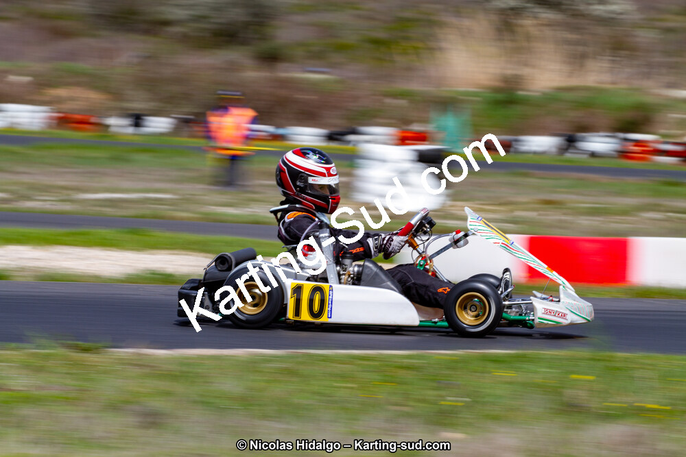 07 & 08/04/2018 : 2ème manche du Championnat du Sud 2018 à Ganges (Photos Nicolas Hidalgo) 2018 — karting