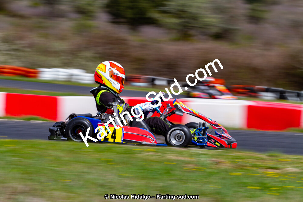 07 & 08/04/2018 : 2ème manche du Championnat du Sud 2018 à Ganges (Photos Nicolas Hidalgo) 2018 — karting