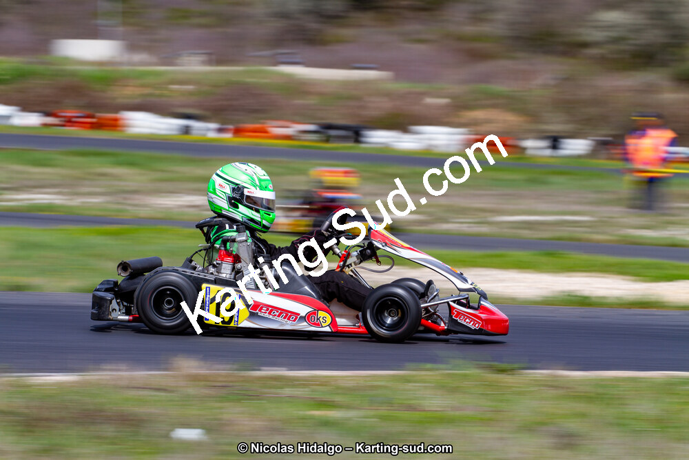 07 & 08/04/2018 : 2ème manche du Championnat du Sud 2018 à Ganges (Photos Nicolas Hidalgo) 2018 — karting