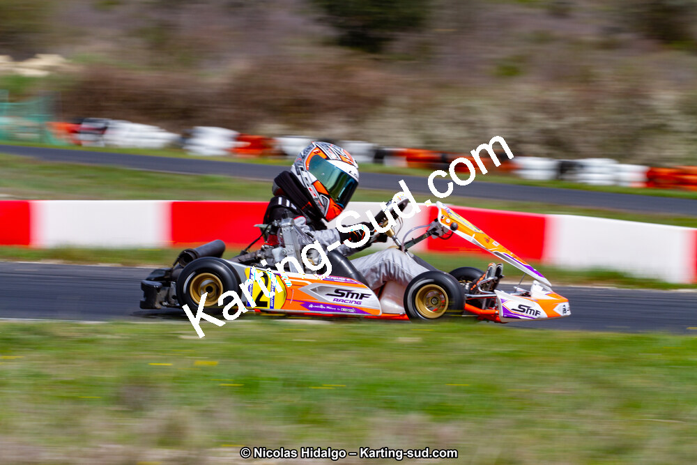 07 & 08/04/2018 : 2ème manche du Championnat du Sud 2018 à Ganges (Photos Nicolas Hidalgo) 2018 — karting