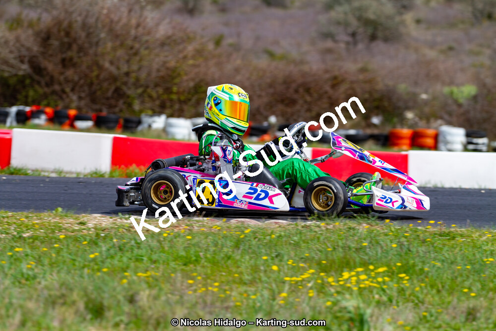 07 & 08/04/2018 : 2ème manche du Championnat du Sud 2018 à Ganges (Photos Nicolas Hidalgo) 2018 — karting