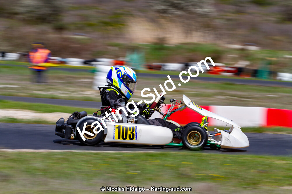 07 & 08/04/2018 : 2ème manche du Championnat du Sud 2018 à Ganges (Photos Nicolas Hidalgo) 2018 — karting